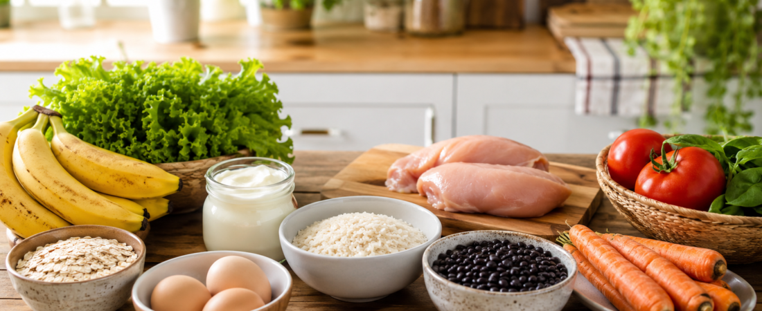 Alimentos Saudáveis e Baratos para Incluir na Rotina
