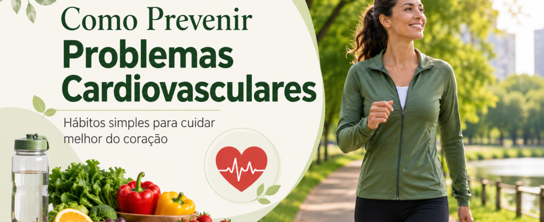 Como Prevenir Problemas Cardiovasculares com Hábitos Simples