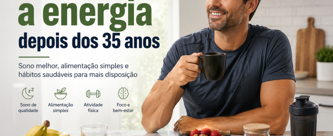 Como Homens Após os 35 Podem Ter Mais Energia Todos os Dias!